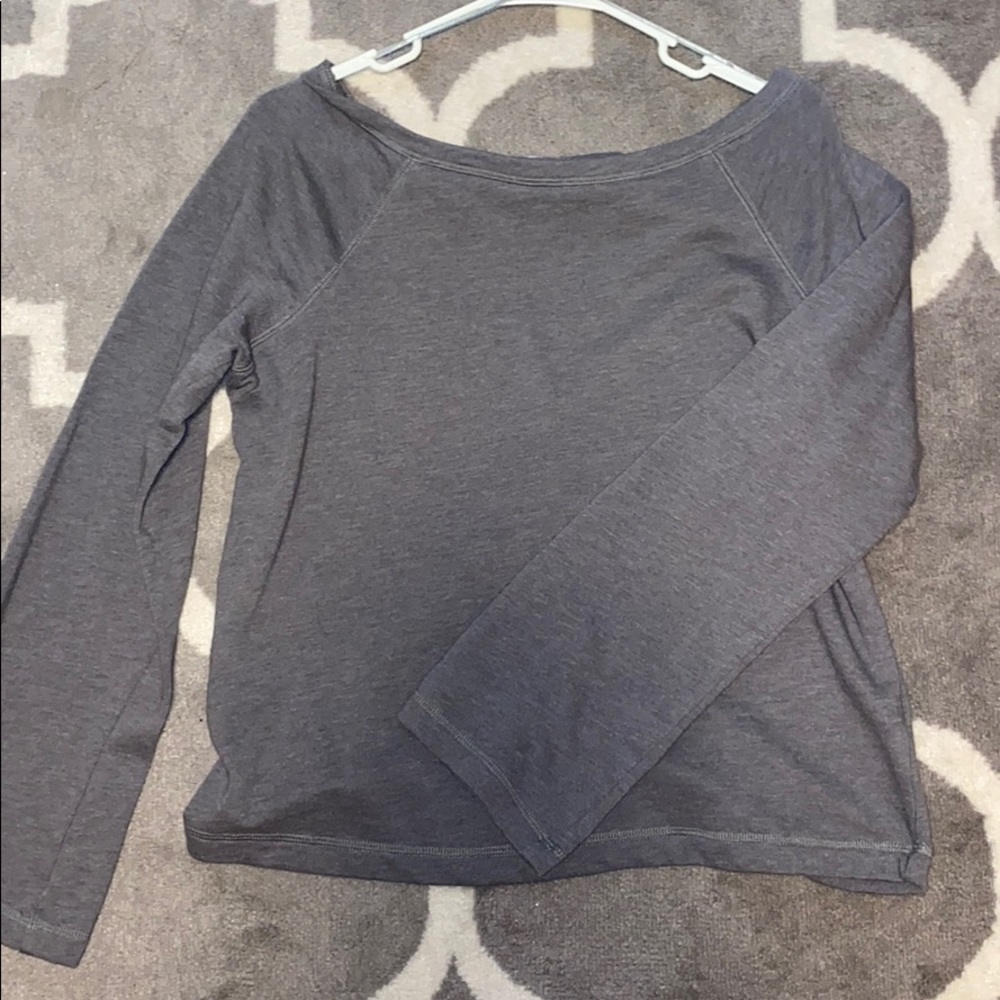 Fabletics Grey Crew